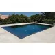 Liner PVC neted pentru placare piscina, 1.5 mm, Basalt Grey, SopremaPool 156966/GA 2