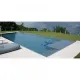 Liner PVC neted pentru placare piscina, 1.5 mm, Basalt Grey, SopremaPool 156966/GA 3