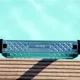 Liner PVC neted pentru placare piscina, 1.5 mm, Verde Caraibe, SopremaPool TW1450 2