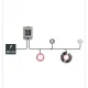 Modul de comanda Led cu telecomanda - CCEI France Brio rc 2