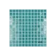 Mozaic din sticla 2.5x2.5, Lisos, diverse culor - Vidrepur TW1683 3