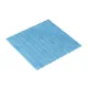 Mozaic din sticla 2.5x2.5, suport fibra de sticla HVZ-011 2