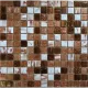 Mozaic din sticla 2x2, suport plasa - Vetro Glass Mosaics Deluxe 2