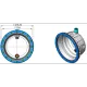 Nisa de incastrare pentru proiector PAR56 pentru piscina cu liner AstralPool 00364 2