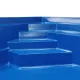 Piscina ingropata Black Eye ABS + PMMA 11.7 x 3.7 x 1.5 m + sistem complet de accesorii 4