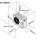 Pompa de caldura FULL INVERTER AstralPool Pure 17 kw 4