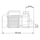 Pompa de hidromasaj 0.5 HP, 0.37 kW, 230 V -  LX Whirlpool 2