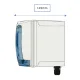 Pompa dozatoare pH, analogica, 1.5l/h, PoolOne RG -  SEKO PNPH1H40A0100 3