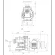 Pompa filtrare apa piscina 11.5 mc/h la 8 mca, 0.45 kW BADU Alpha12 050242 2