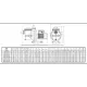 Pompa filtrare apa piscina 15 mc/h la 5.1 mca, 0.75 kW Espa Nox 203183 (100-15M) 2