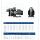 Pompa filtrare apa piscina 9 mc/h la 10 mca, 0.56 kW Trifazic AstralPool Sena (100M) 25464 2