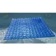 Prelata de vara pentru piscina, albastra, 500 microni, dimensiune 6x4 2
