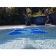 Prelata de vara pentru piscina, albastra, 500 microni, dimensiune 8x4 m 3