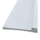Profil din PVC 9 cm pentru prindere liner piscina 05816TWT 3