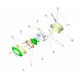 Proiector cu halogen 300W, PAR56, nisa ABS pentru piscine beton - Astralpool 07844 2