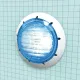 Proiector plat cu LED Gaia ALB, 20 W, filet 11/2", GAM20 - CCEI France PK10R100 2