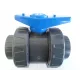 Robinet PVC-U cu bila 90 mm Plimat 2