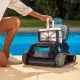Robot automat curatare piscina, pentru podea, pereti si linia apei, fara cablu, lungime piscina max 10 m, Liberty200 - Dolphin Maytronics Liberty200 4