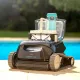 Robot automat curatare piscina, pentru podea, pereti si linia apei, fara cablu, lungime piscina max 10 m, Liberty200 - Dolphin Maytronics Liberty200 5