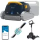 Robot automat curatare piscina, pentru podea, pereti si linia apei, wi-fi, 18 m cablu, lungime piscina max 15 m, E50i - Dolphin Maytronics POOLE50i 2