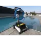Robot automat curatare piscina, pentru podea, pereti si linia apei, wi-fi, 18 m cablu, lungime piscina max 15 m, E50i - Dolphin Maytronics POOLE50i 5