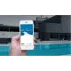 Robot automat curatare piscina, pentru podea, pereti si linia apei, wi-fi + telecomanda, 18 m cablu, lungime piscina max 15 m, M500 - Dolphin Maytronics M500 4