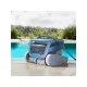 Robot automat curatare piscina, pentru podea, pereti si linia apei, wi-fi+telecomanda, 18 m cablu, lungime piscina max 15 m, M700 - Dolphin Maytronics M700 2