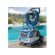 Robot automat curatare piscina, pentru podea, pereti si linia apei, wi-fi+telecomanda, 18 m cablu, lungime piscina max 15 m, M700 - Dolphin Maytronics M700 3