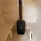 Sauna uscata exterioara din lemn de brad, diferite dimensiuni, Colectia Luxuria 2