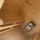 Sauna uscata exterioara din lemn de brad, diferite dimensiuni, Colectia Prestige 3