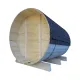 Sauna uscata exterioara din lemn de brad, diferite dimensiuni, Colectia Supreme 2