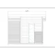 Sauna uscata exterioara din lemn de molid/brad, diferite dimensiuni, Colectia Solide Compact 5