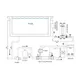 Schimbător de căldură din titan pentru piscină, model FB – 75 kW – Astralpool, produs de Elecro Engineering 3