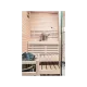 Set 3 accesorii din inox pentru sauna uscata - Harvia 2