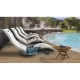 Sezlong pentru piscina albastru Serendipity Arkema S010-5002 3