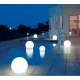 Sfera solara luminoasa LED RGB, plutitoare 40 cm Arkema SF400 4