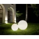 Sfera solara luminoasa LED RGB, plutitoare 40 cm Arkema SF400 5