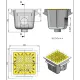 Sifon patrat pentru piscine din beton AstralPool 00258 2