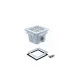 Sifon patrat pentru piscine din beton AstralPool 00258 3