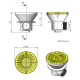 Sifon rotund pentru piscine din beton AstralPool 01467 2