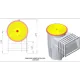 Skimmer cu gura mica pentru piscine din beton AstralPool 00250 2