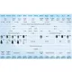 Suport sonde PSS-Plexi pentru Debitmetru rotativ + sonda Clor amperometric + 12 mm pH/Redox - Seko 2