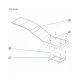 Trambulina pentru piscina Dolphin 1.6 m - Astralpool 00076 3