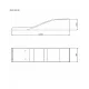 Trambulina pentru piscina Dolphin 1.6 m - Astralpool 00076 4